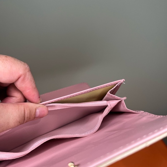 ⚡️⚡️⚡️Elegant Silver Quilted Women's Wallet - Picture 5 of 9